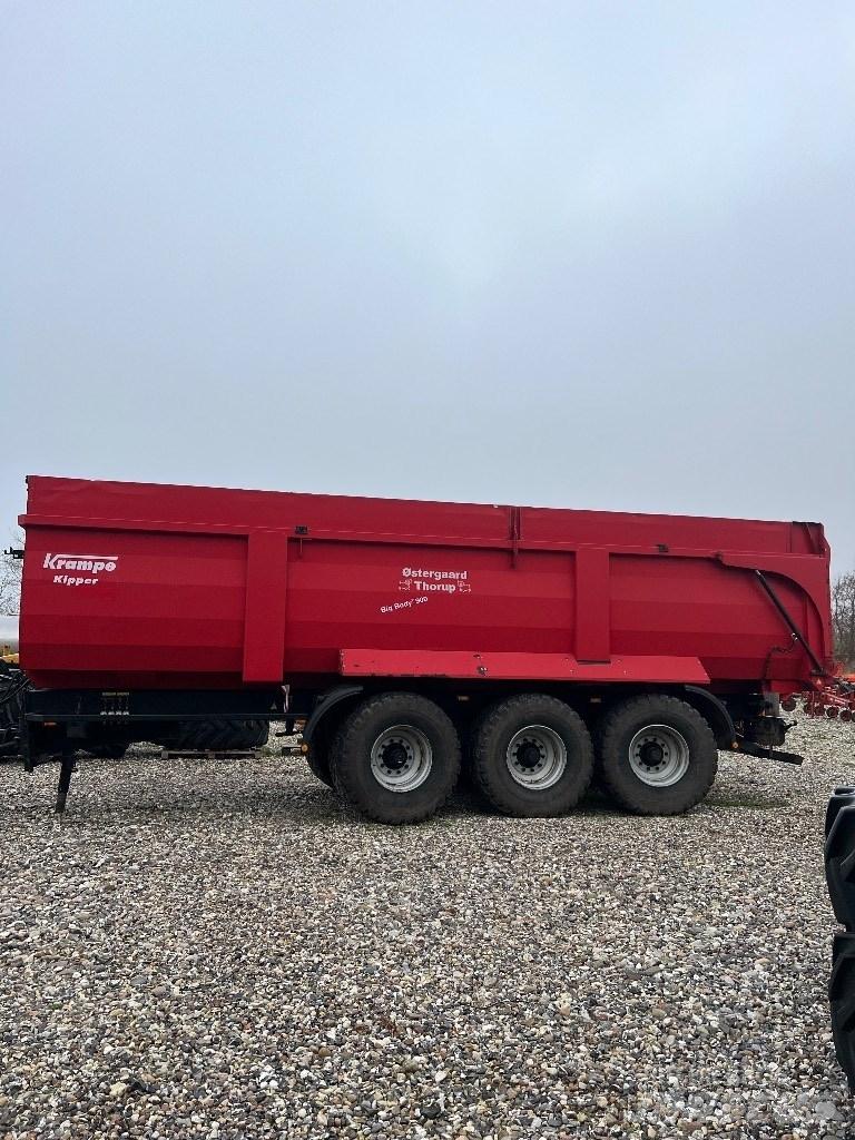 Kramp BB900 Rimorchi ribaltabili