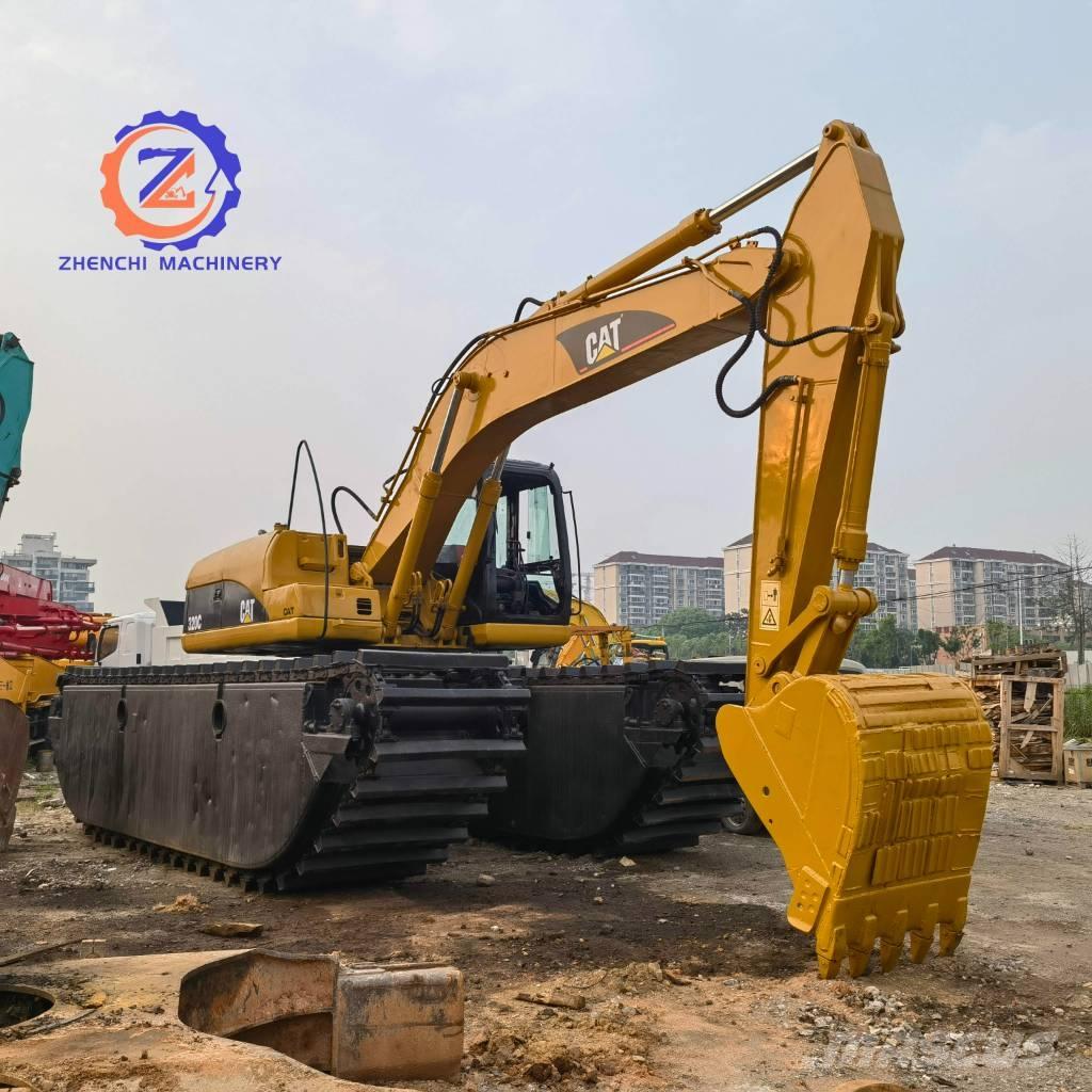 CAT 320 C Escavatori anfibi
