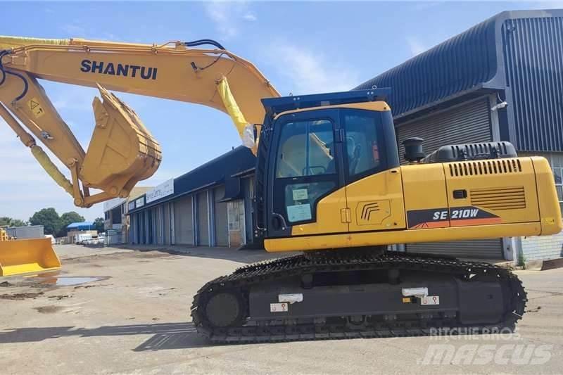 Shantui SE210w Miniescavatori