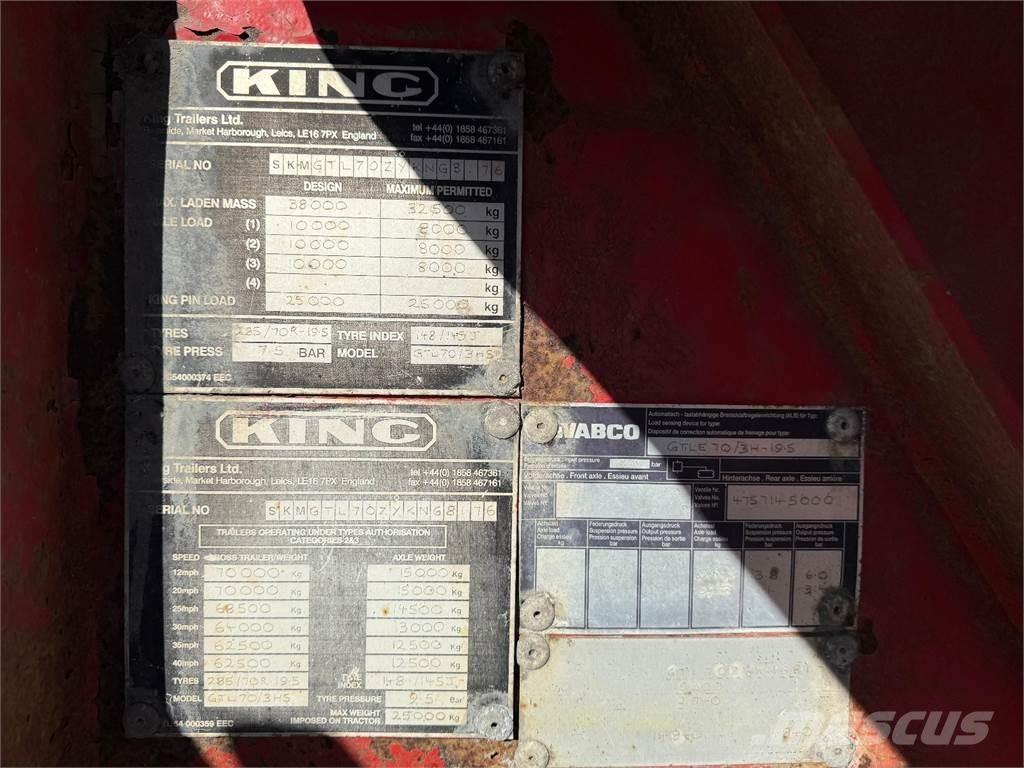 King PPV Lavetti Semirimorchi Ribassati
