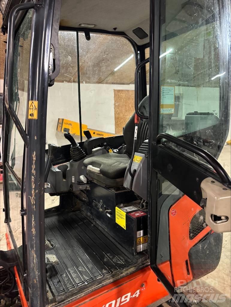 Kubota KX 19-4 Miniescavatori