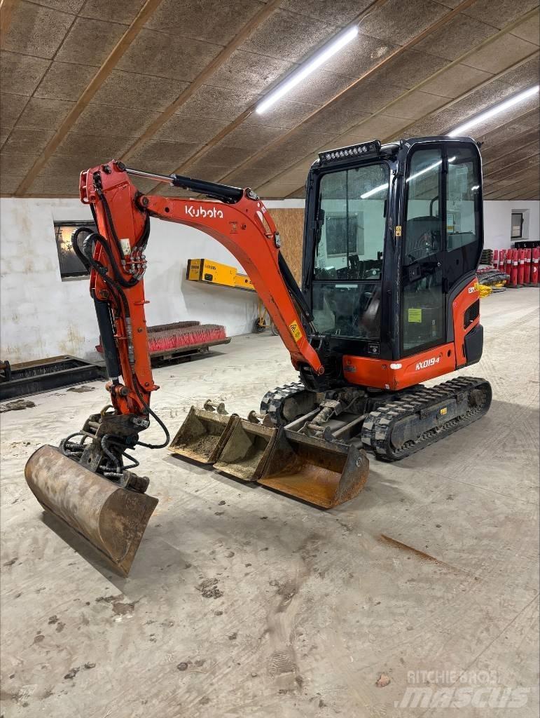 Kubota KX 19-4 Miniescavatori