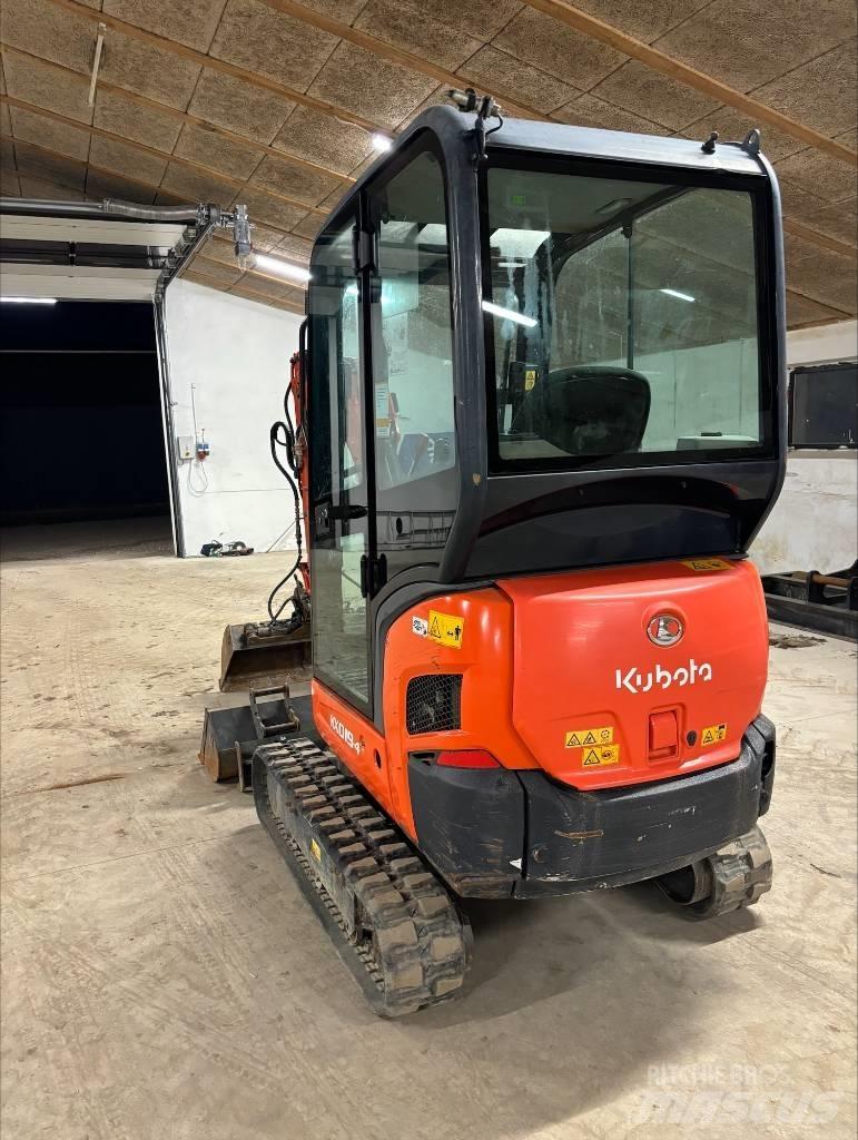 Kubota KX 19-4 Miniescavatori