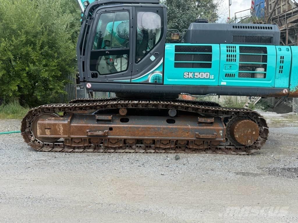 Kobelco SK500LC-10 Escavatori cingolati