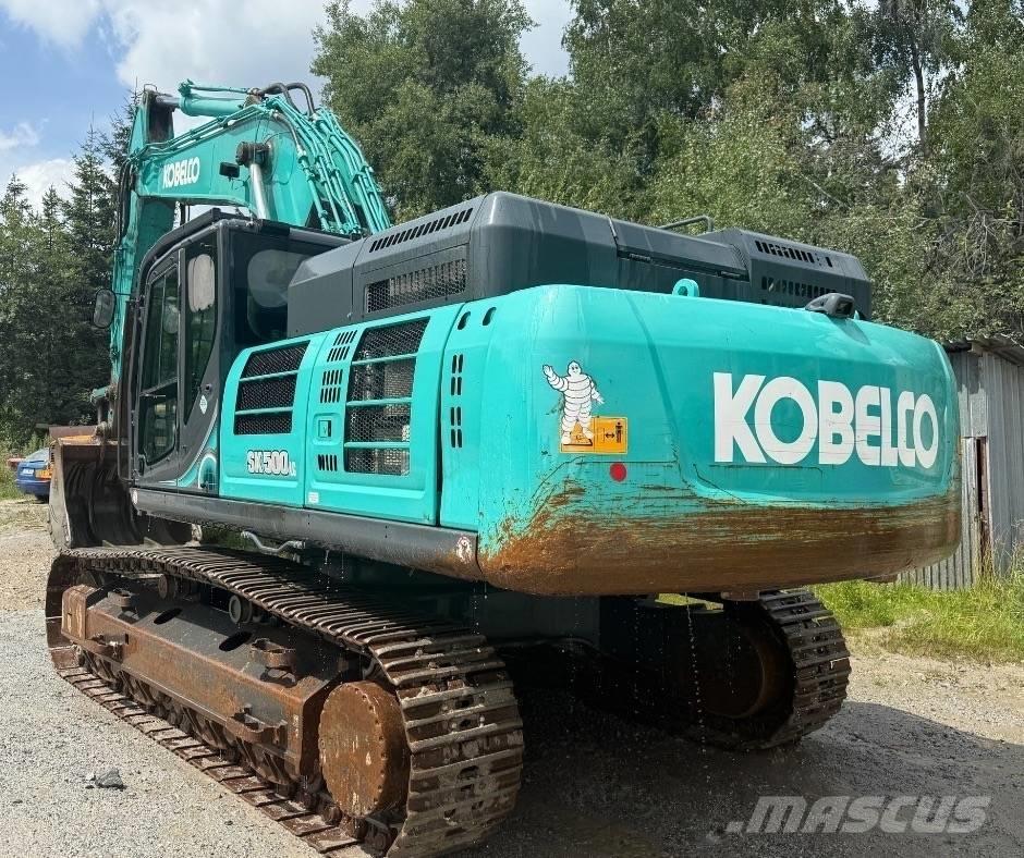 Kobelco SK500LC-10 Escavatori cingolati