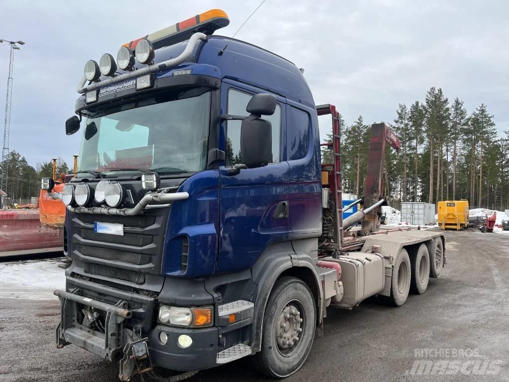 Scania R 500 Camion con gancio di sollevamento
