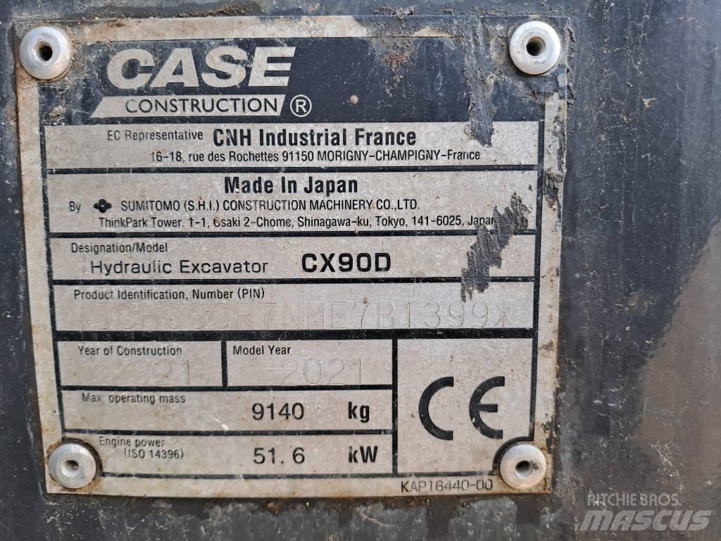 CASE CX 90 D Escavatori medi 7t - 12t