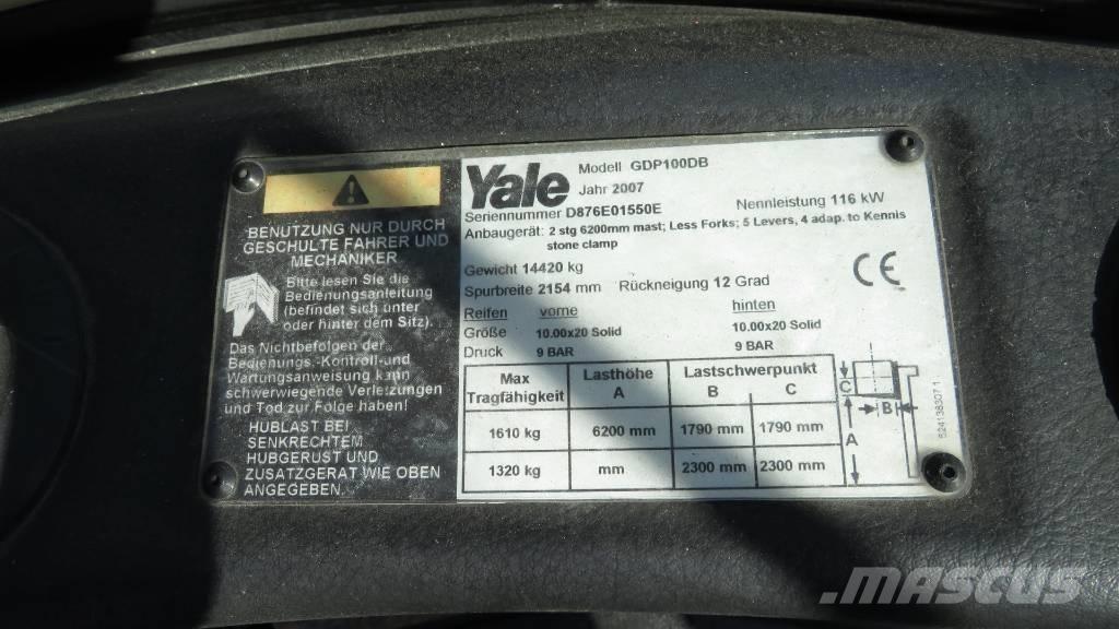 Yale GDP 100 DB Carrelli elevatori diesel