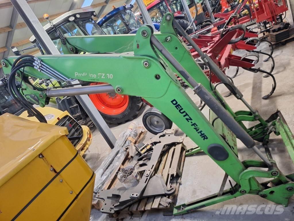 Stoll Profiline FZ30 Pale frontali e scavatori