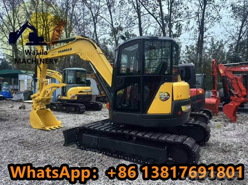 Yanmar Vio 75 Miniescavatori
