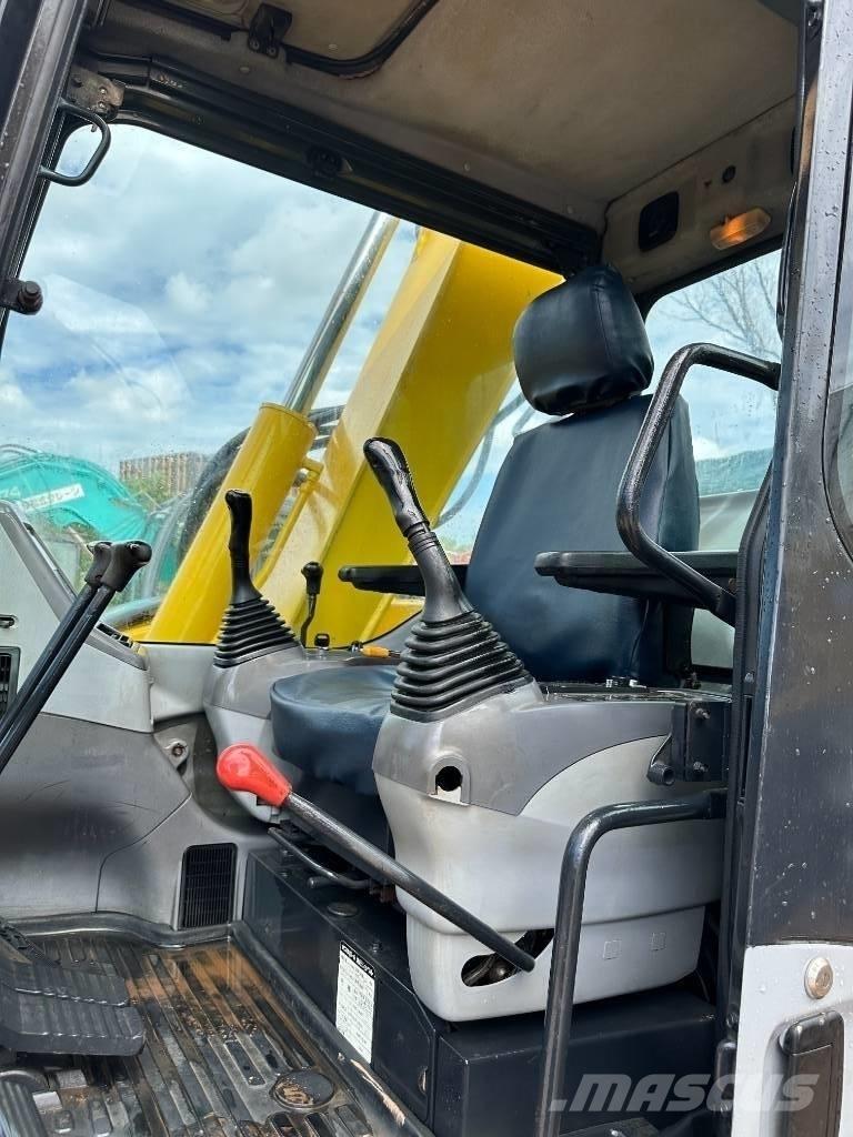Komatsu PC 78 US Escavatori cingolati