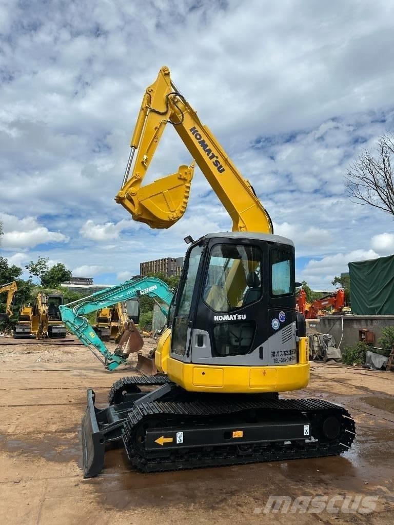 Komatsu PC 78 US Escavatori cingolati
