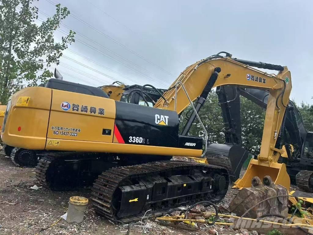 CAT 336 D L Escavatori cingolati