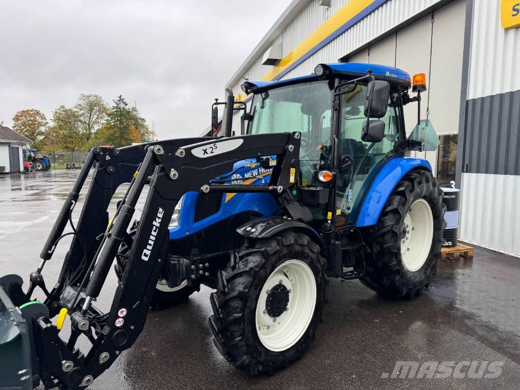 New Holland T4.75S Trattori