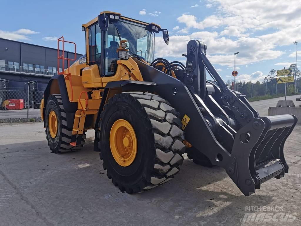 Volvo L 180 H Pale gommate