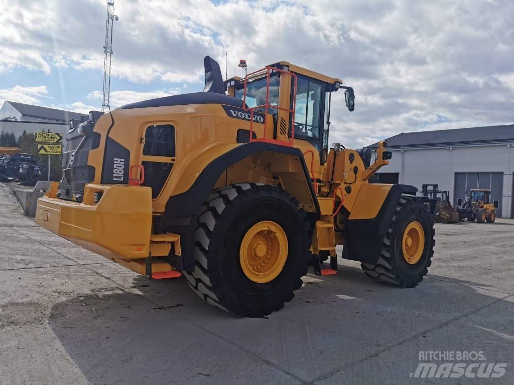 Volvo L 180 H Pale gommate