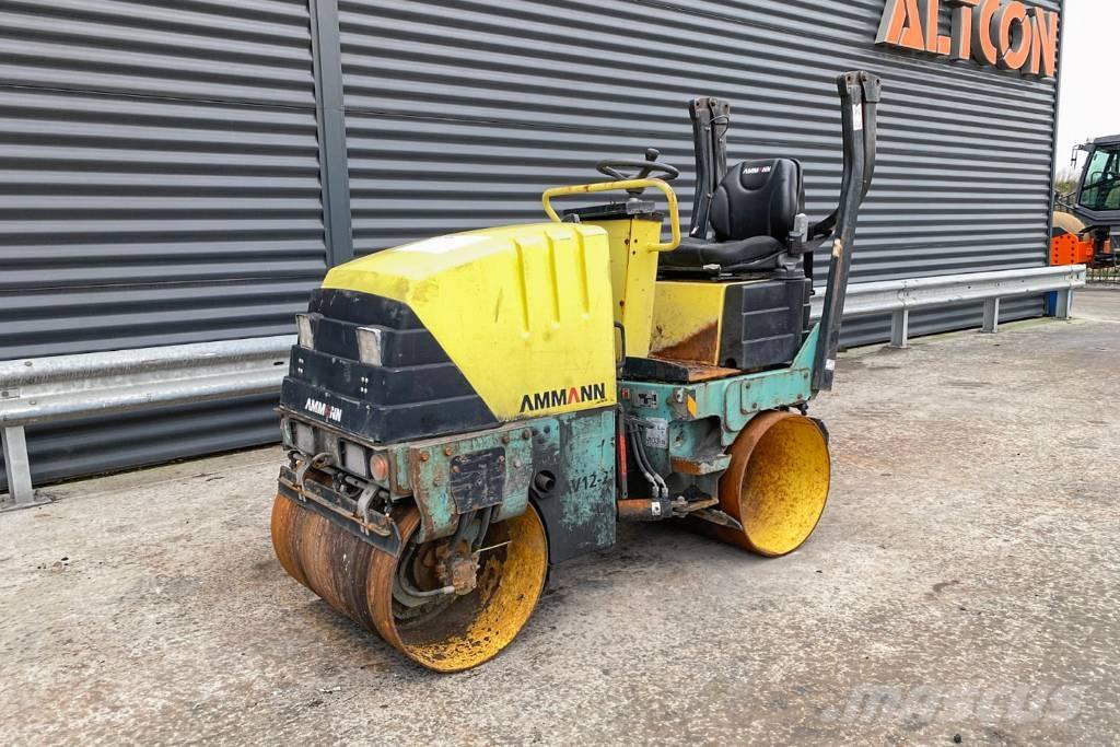 Ammann AV 12-2 Rulli a doppio tamburo