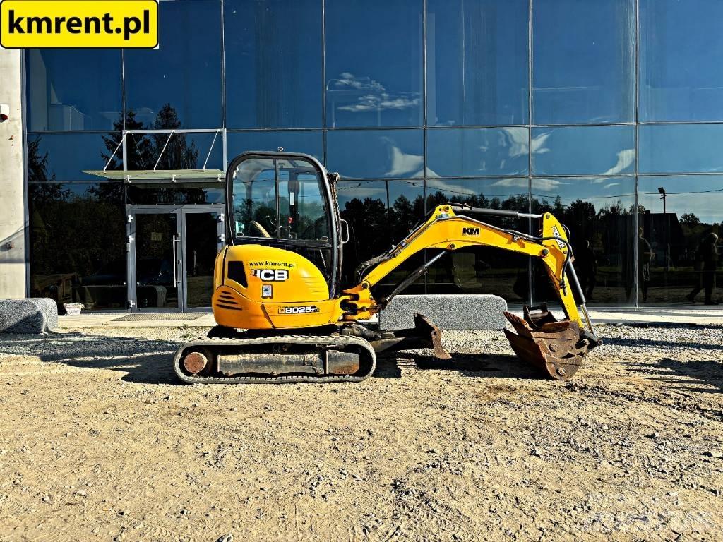 JCB 8025 Miniescavatori
