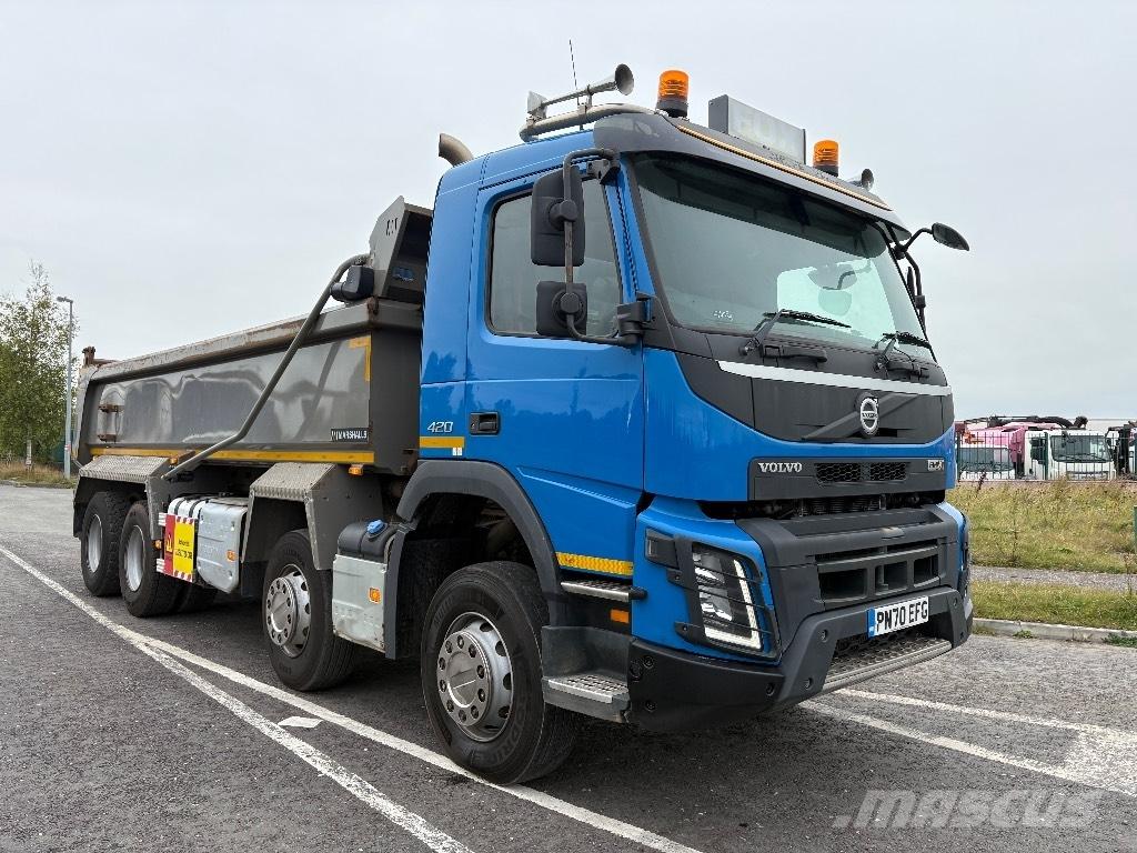 Volvo FMX 420 Camion ribaltabili
