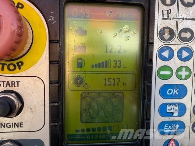 Manitou 160 ATJ Piattaforme a braccio articolato