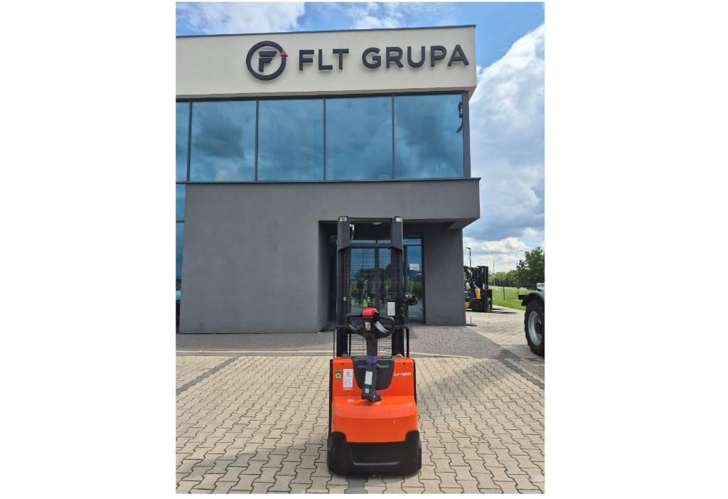 Toyota SWE120 Transpallet uomo a terra