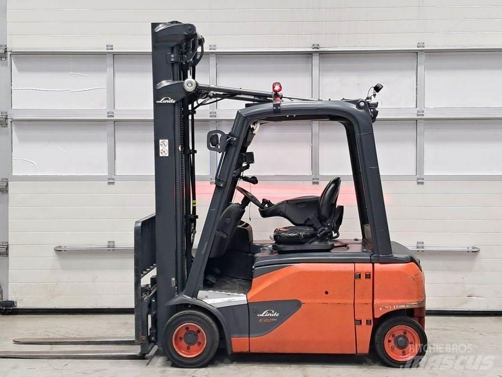 Linde E20PL-02 Carrelli elevatori elettrici