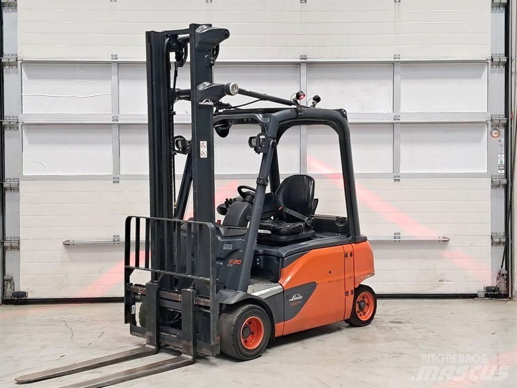 Linde E20PL-02 Carrelli elevatori elettrici