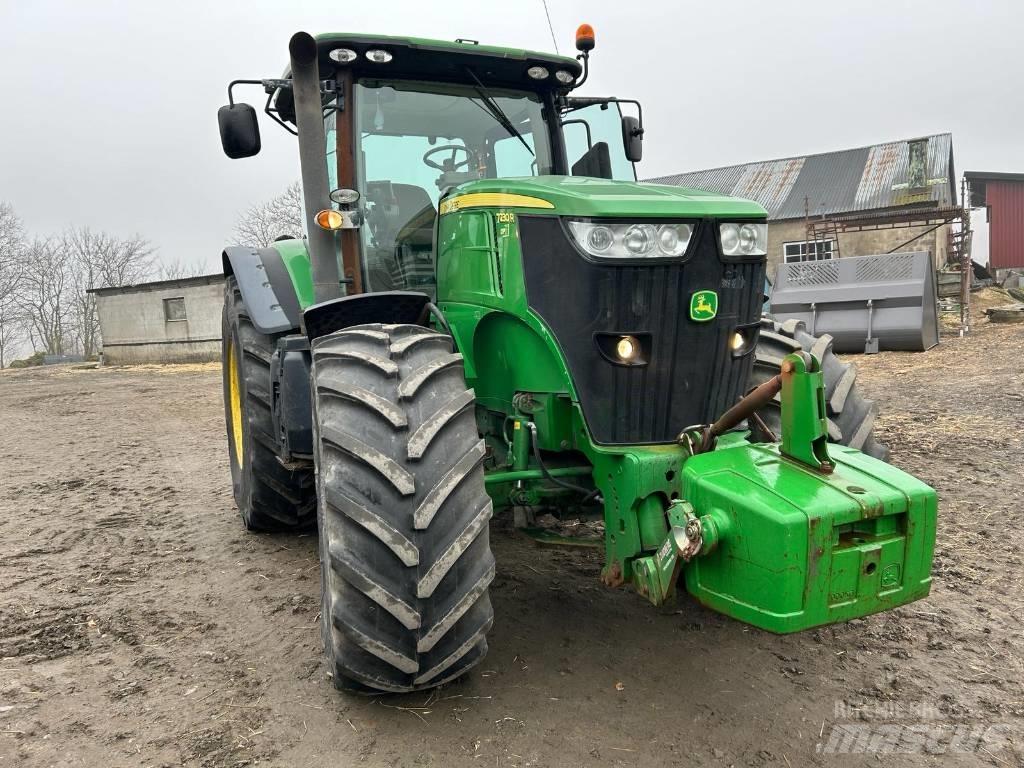 John Deere 7230 R Trattori