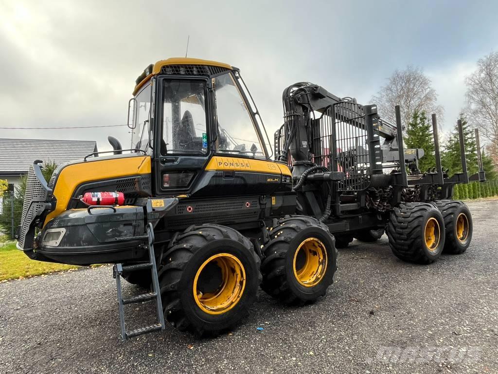 Ponsse Elk Forwarder