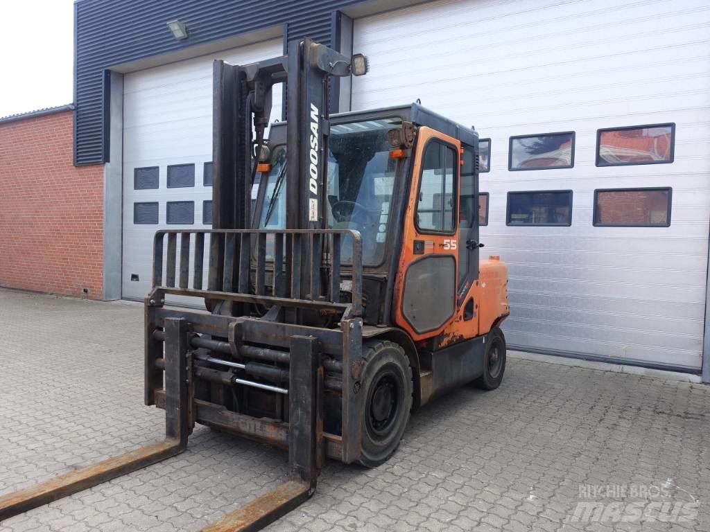 Doosan D 55 C-5 Carrelli elevatori diesel