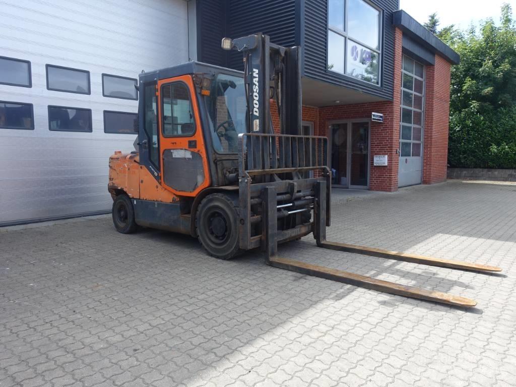 Doosan D 55 C-5 Carrelli elevatori diesel