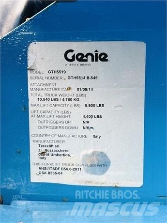 Genie GTH 5519 Sollevatori telescopici