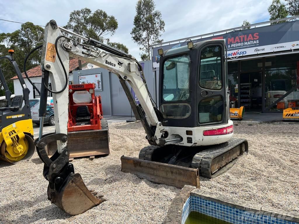 Bobcat 428 Miniescavatori