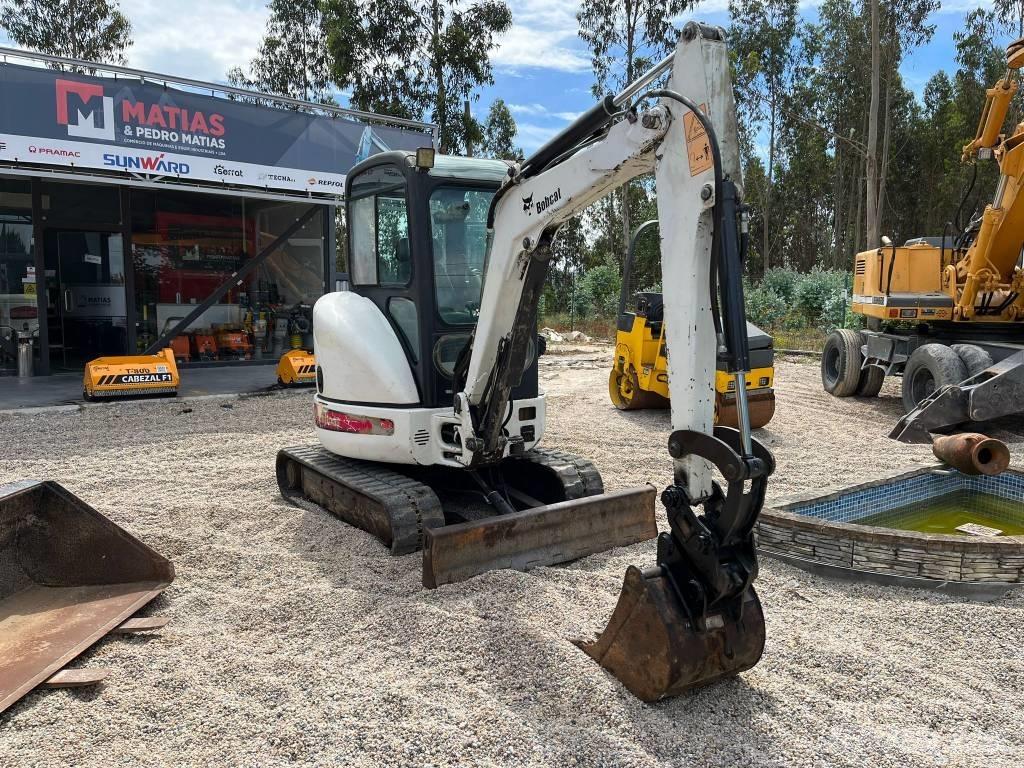 Bobcat 428 Miniescavatori