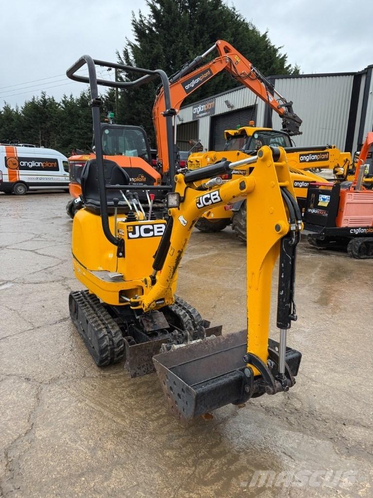 JCB 8008 CTS Miniescavatori
