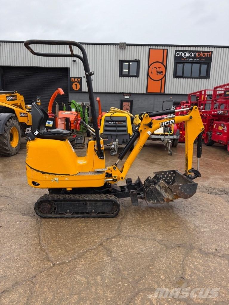 JCB 8008 CTS Miniescavatori