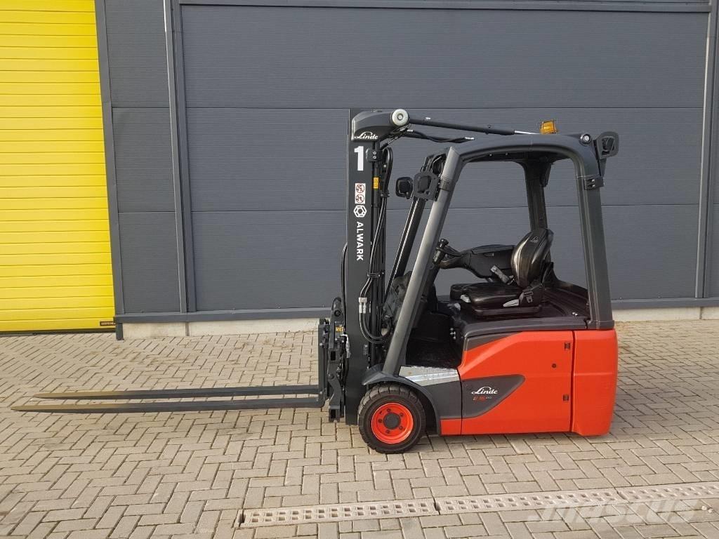 Linde E16C Carrelli elevatori elettrici