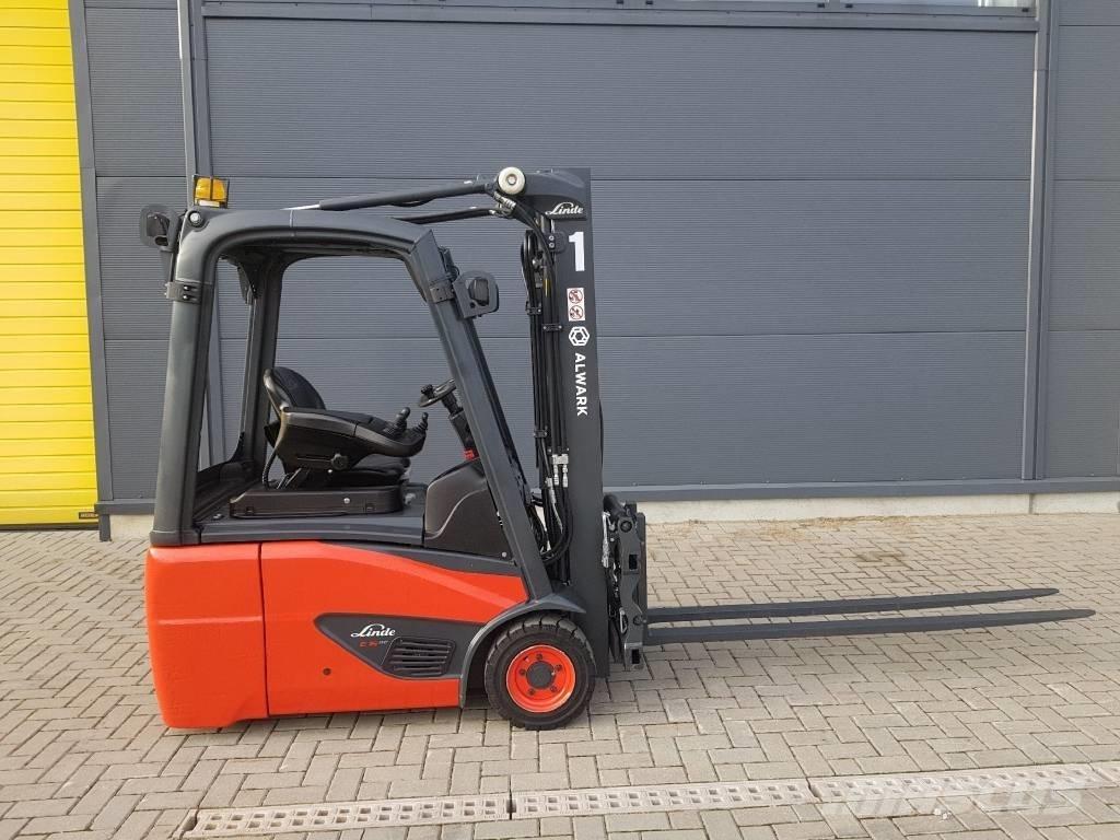 Linde E16C Carrelli elevatori elettrici