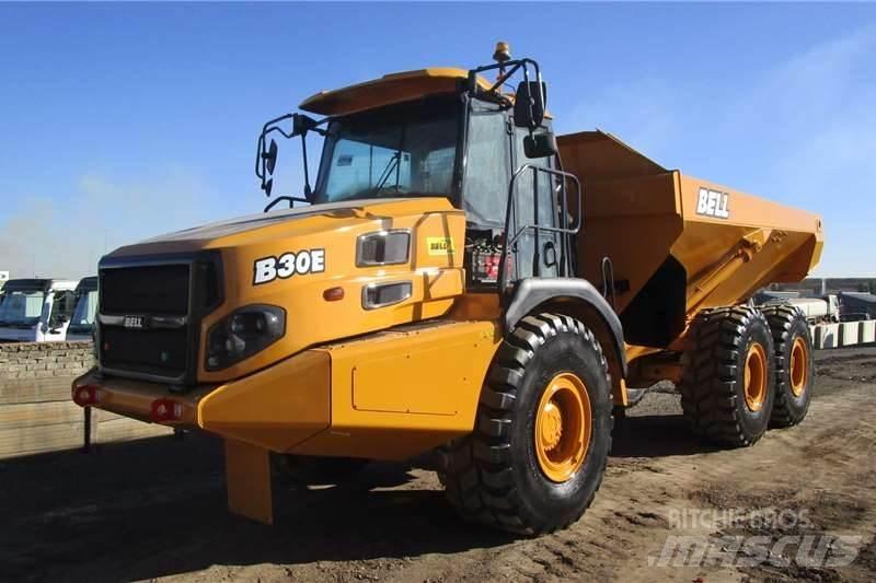 Bell B30E Dumpers articolati