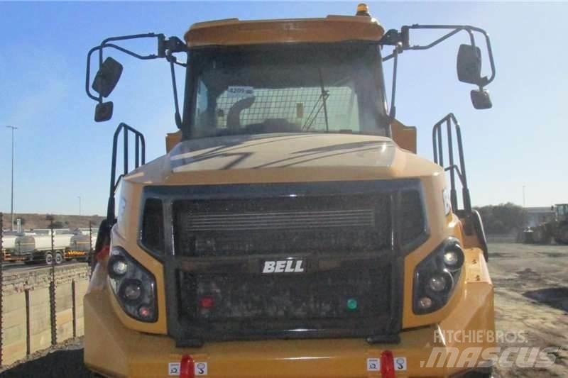 Bell B30E Dumpers articolati
