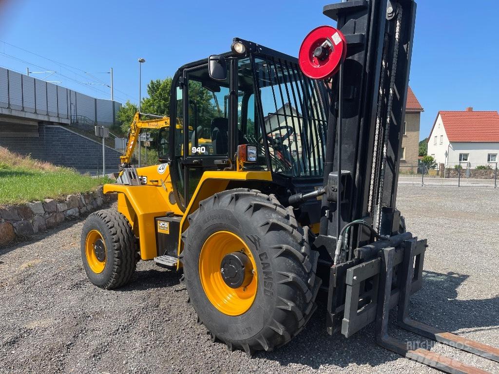 JCB 940-2 T4 Elevatore per esterni
