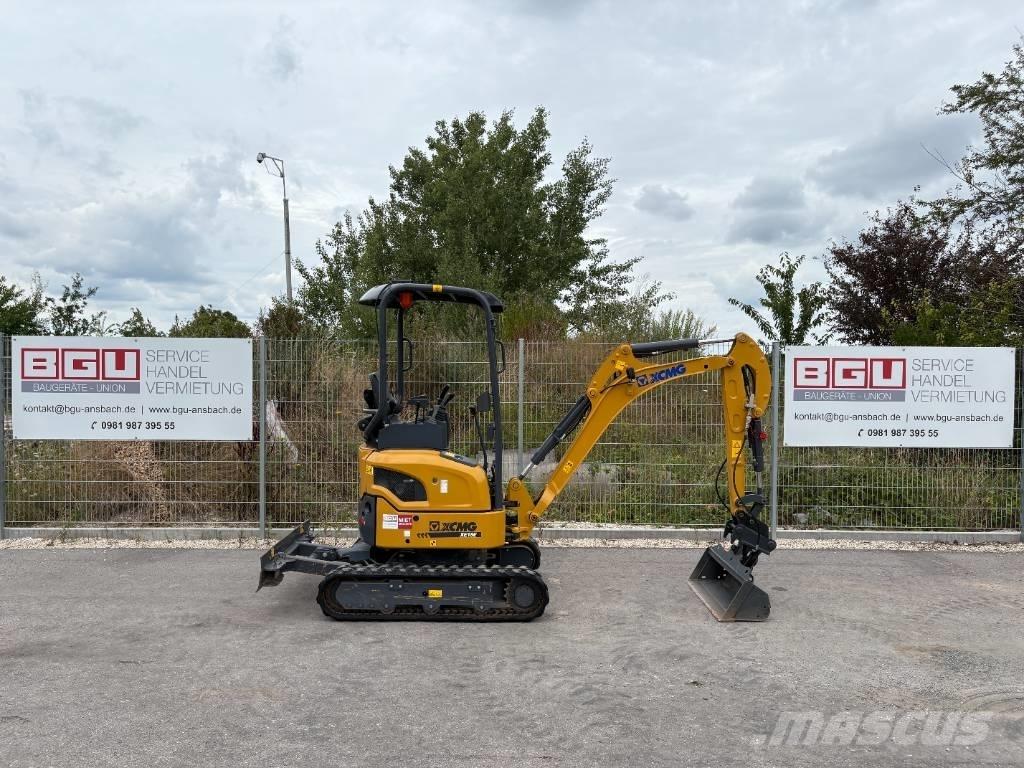 XCMG XE 18 E Miniescavatori