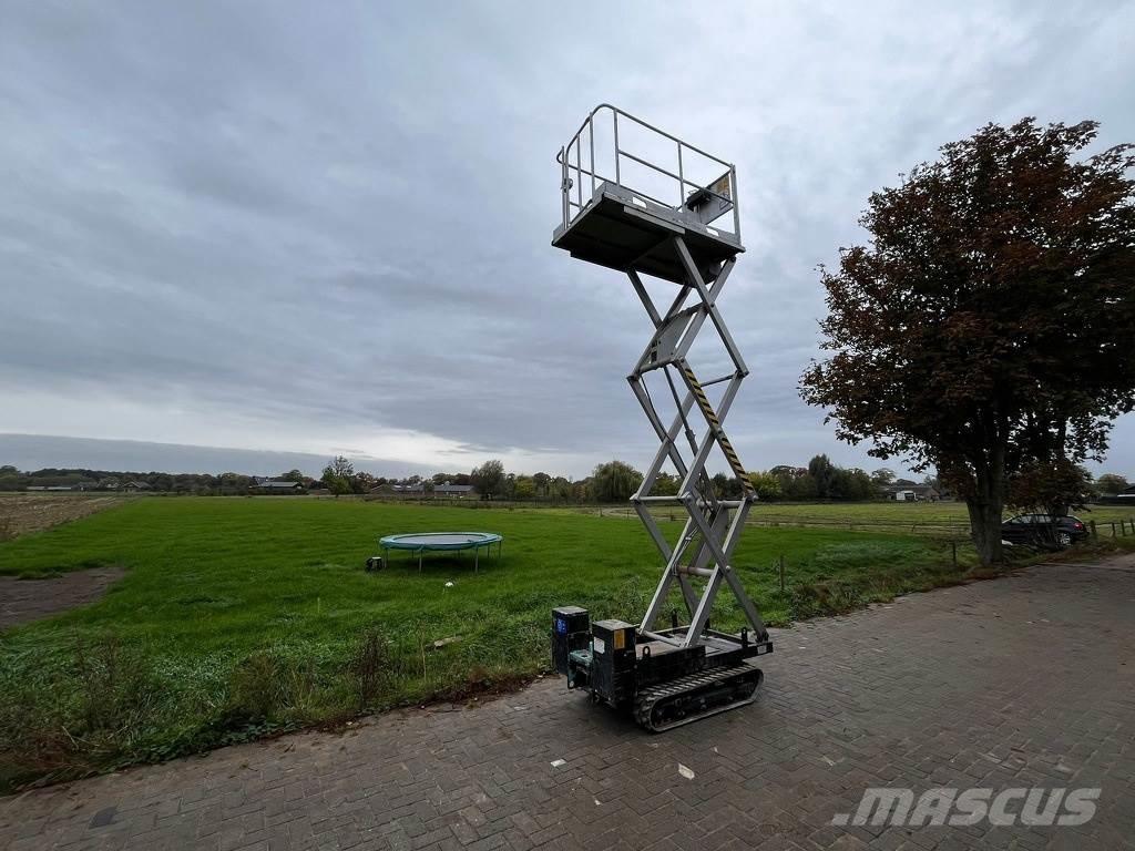 Tadano ac45 Piattaforme cingolate, Piattaforme a ragno e Montacarichi