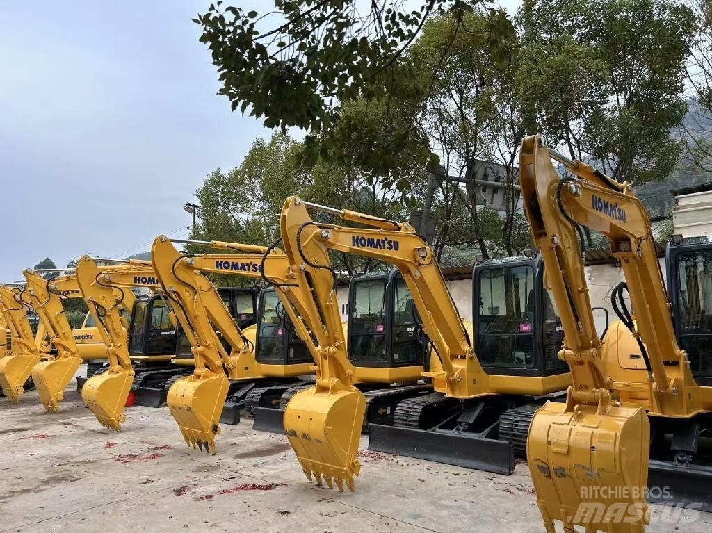 Komatsu PC 60-7 Miniescavatori