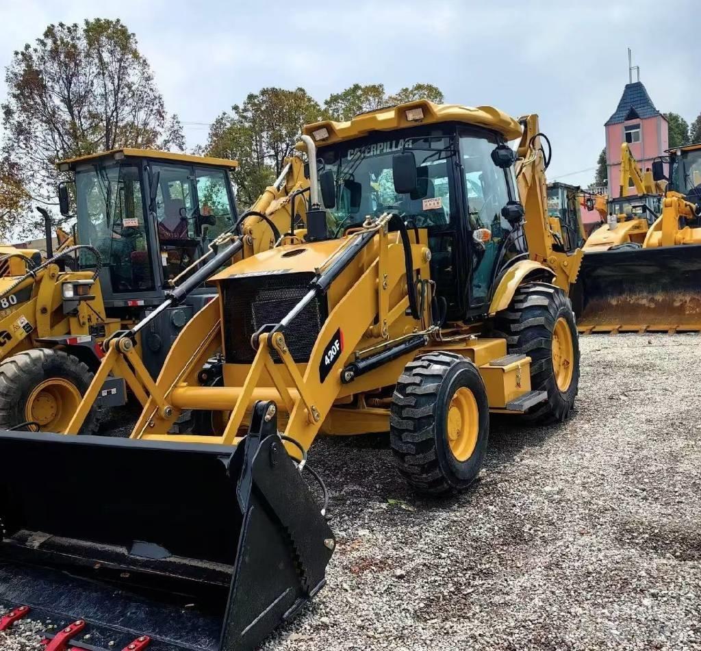 CAT 420 F Terne