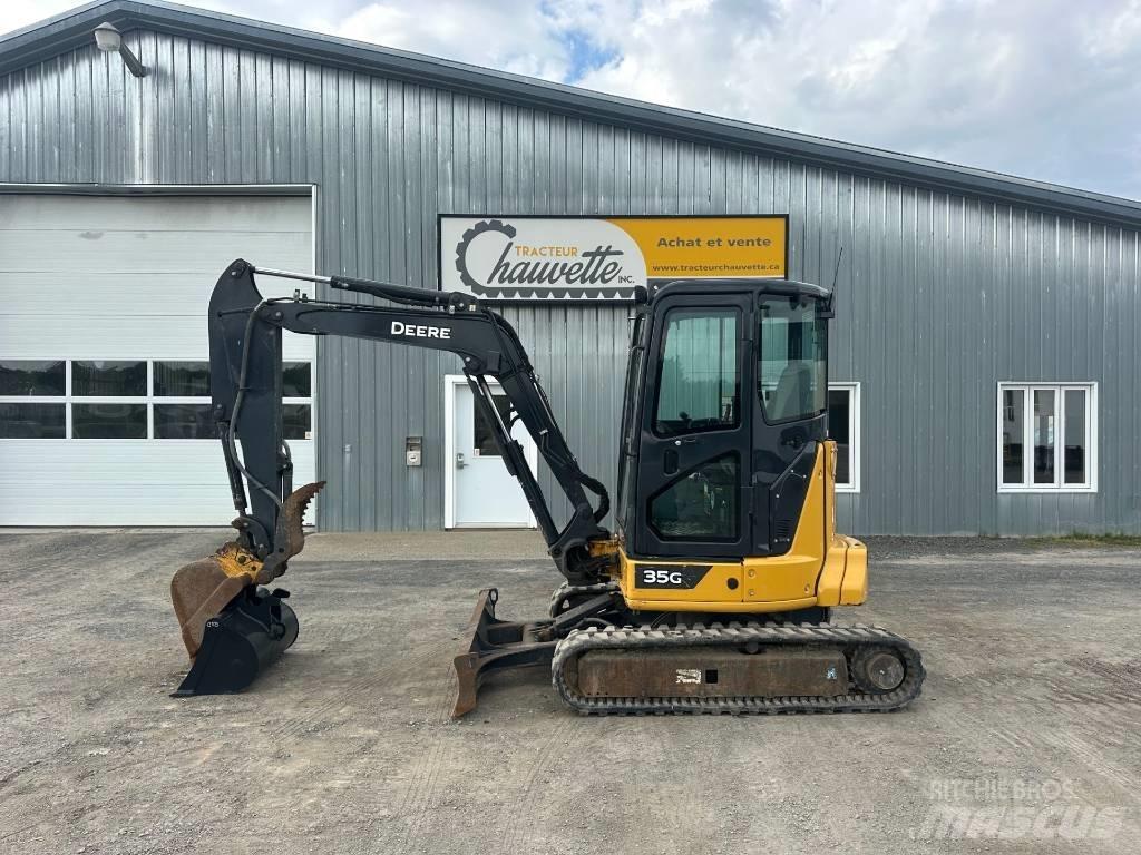 John Deere 35 G Escavatori cingolati