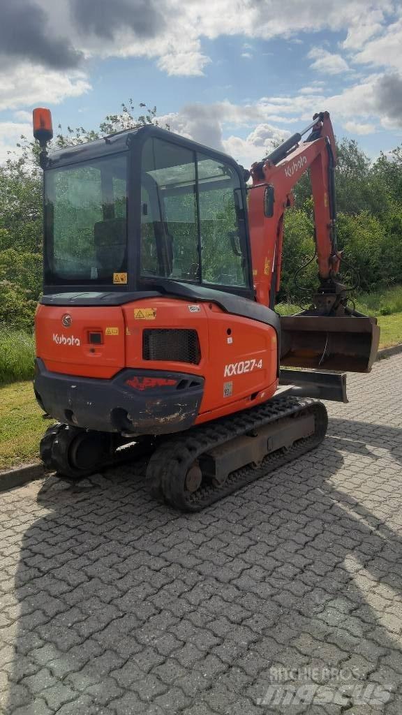 Kubota KX027-4 Miniescavatori