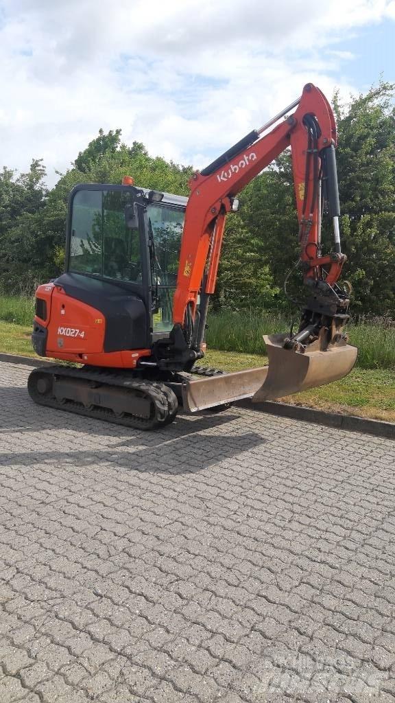 Kubota KX027-4 Miniescavatori