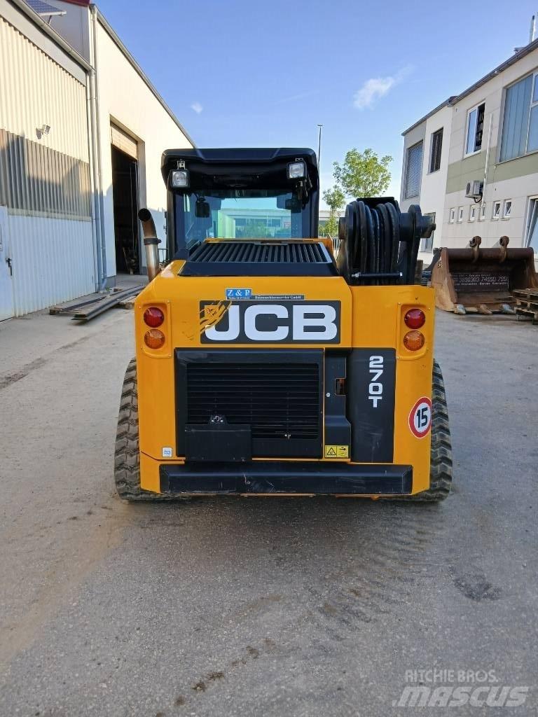 JCB 270 T Sollevatori telescopici