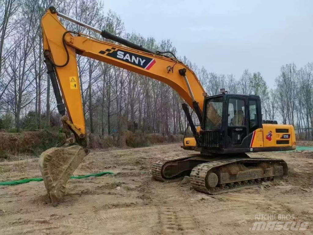 Sany SY 215 C Escavatori cingolati